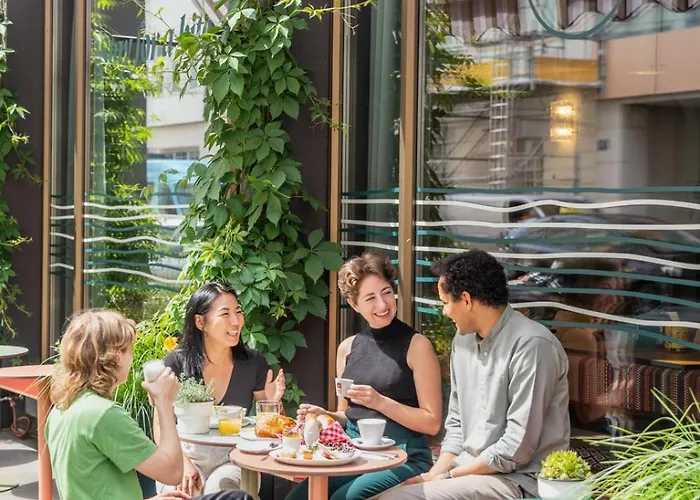 Hotel Magdas - First Social Business In Austria Vienna